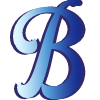 A blue B.